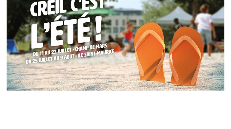 Creil c'est l'été