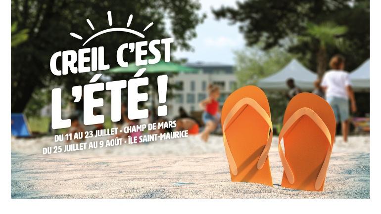 Creil c'est l'été