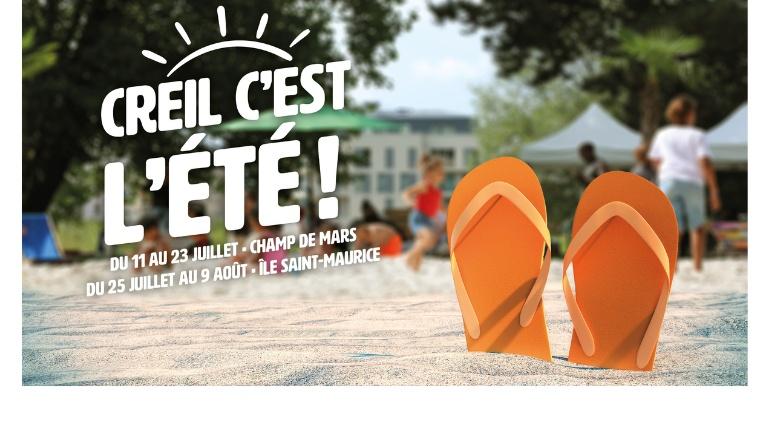 Creil c'est l'été
