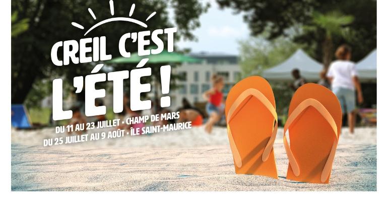 Creil c'est l'été