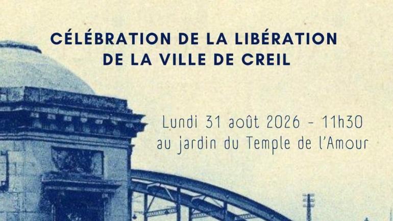 Cérémonie Libération de Creil