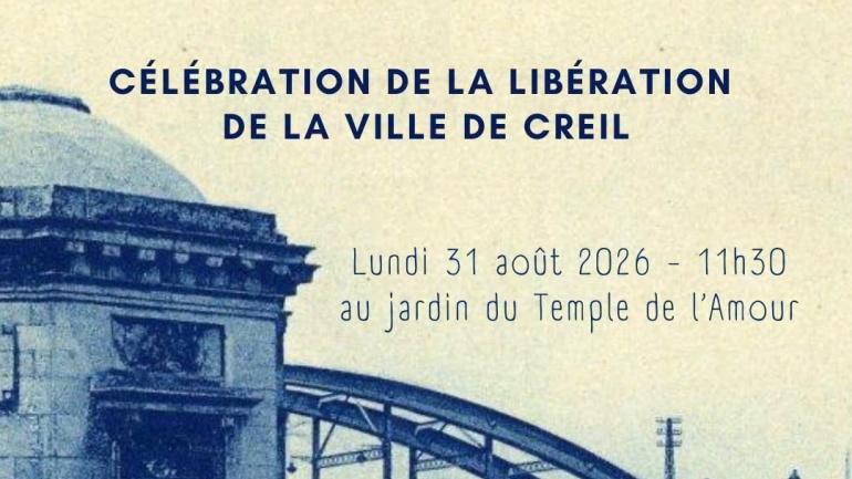 Cérémonie Libération de Creil