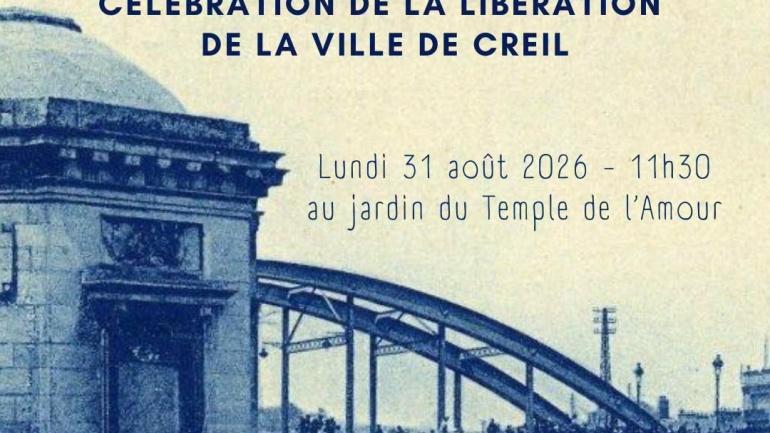 Cérémonie Libération de Creil