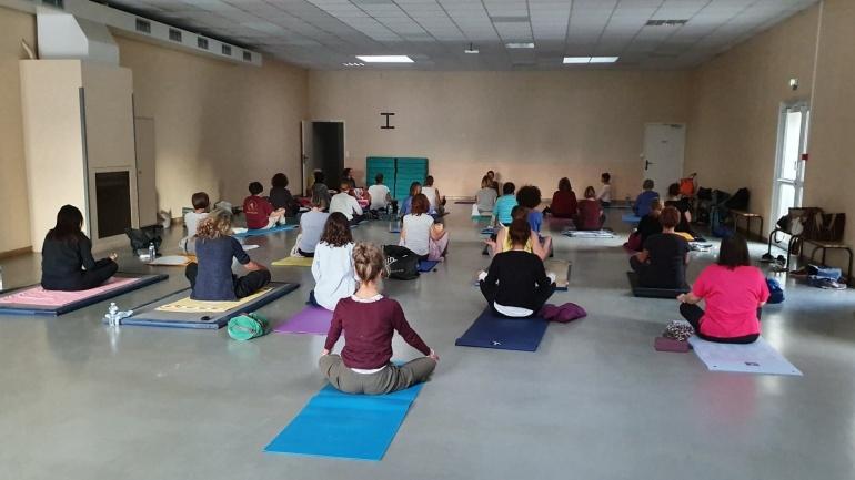 Reprise des cours Yoga & Harmonie